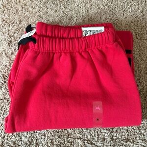 VS pink sweatpants size M